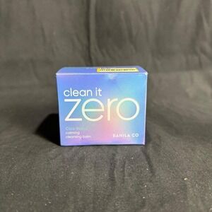 Clean It Zero Calming Cleansing Balm